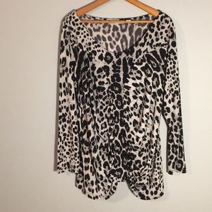 Susan Graver Printed Top